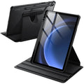 JETech 360 Rotating Case for Samsung Galaxy Tab S10/S9 FE with S Pen Holder