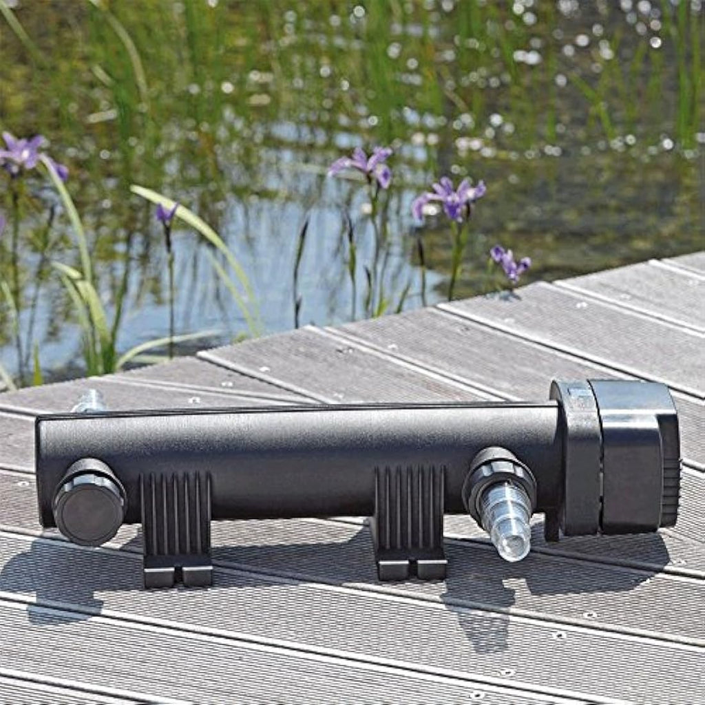 Oase Vitronic 18W UVC Pond Clarifier – Algae & Bacteria Sterilizer