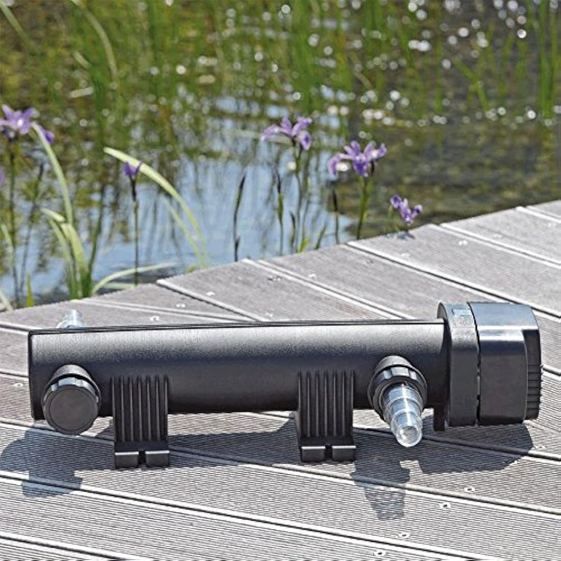 Oase Vitronic 18W UVC Pond Clarifier – Algae & Bacteria Sterilizer