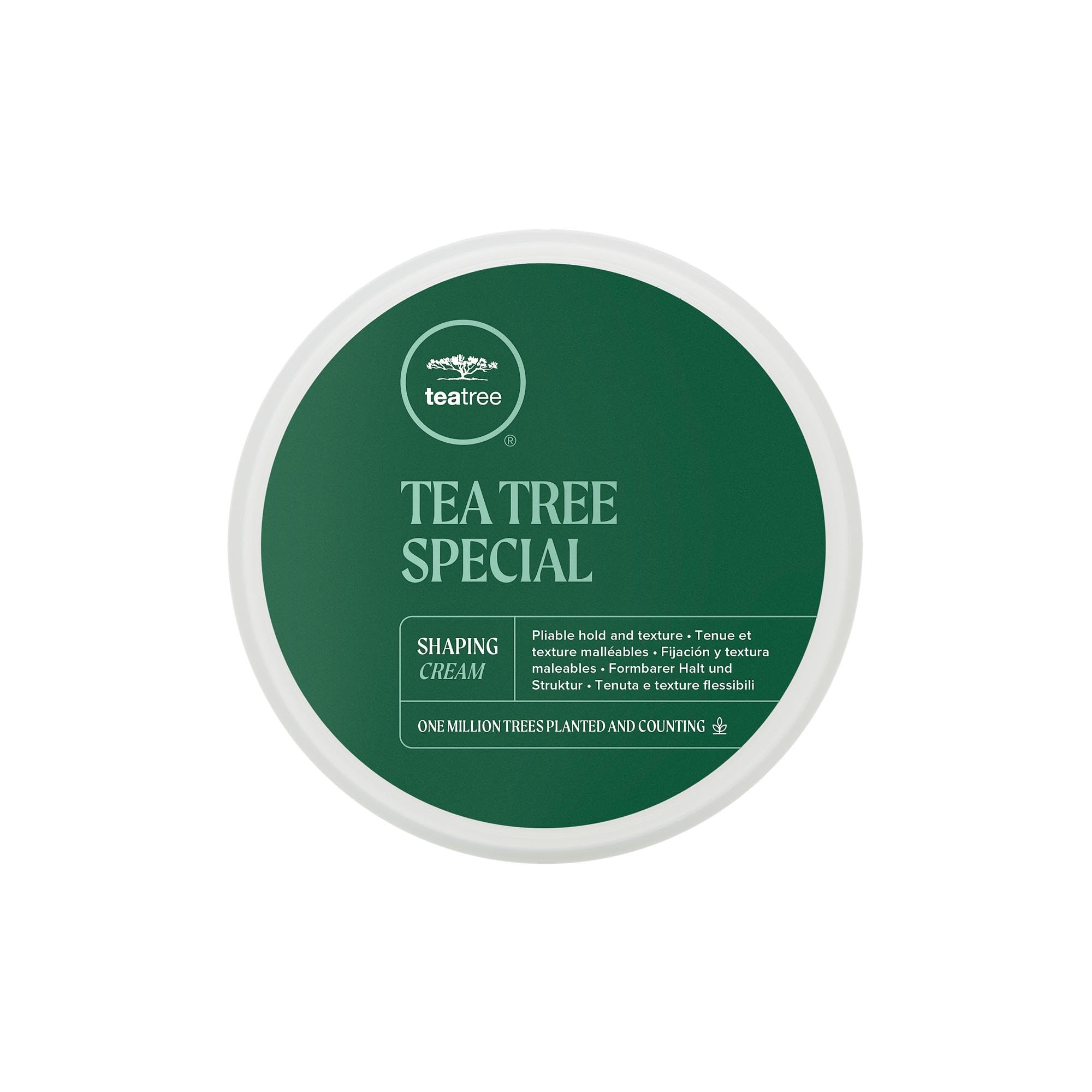 Paul Mitchell Tea Tree Shaping Cream – Strong Hold Matte Finish 85g
