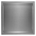 Skelang Recessed Shower Niche | 30x30cm 304 Stainless Steel Shelf