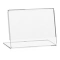 VITAdisplays® Hanging Wall File 10 Pack DIN A7 Transparent