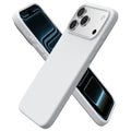 ORNARTO iPhone 17 Pro Max Case - Slim Liquid Silicone Soft Gel Cover