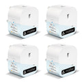 EIGHTREE Matter Smart Plug with Energy Monitoring – 13A WiFi Outlet (4 Pack)
