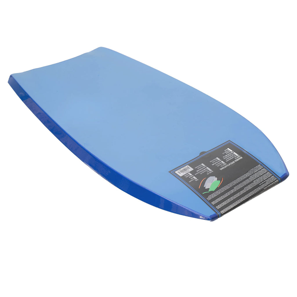 Fetch 50 42 Inch Bodyboard with Stringer and Leash – Blue