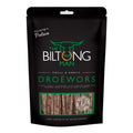 The Biltong Man Chilli Garlic Droëwors – High-Protein Beef Snack, 500g