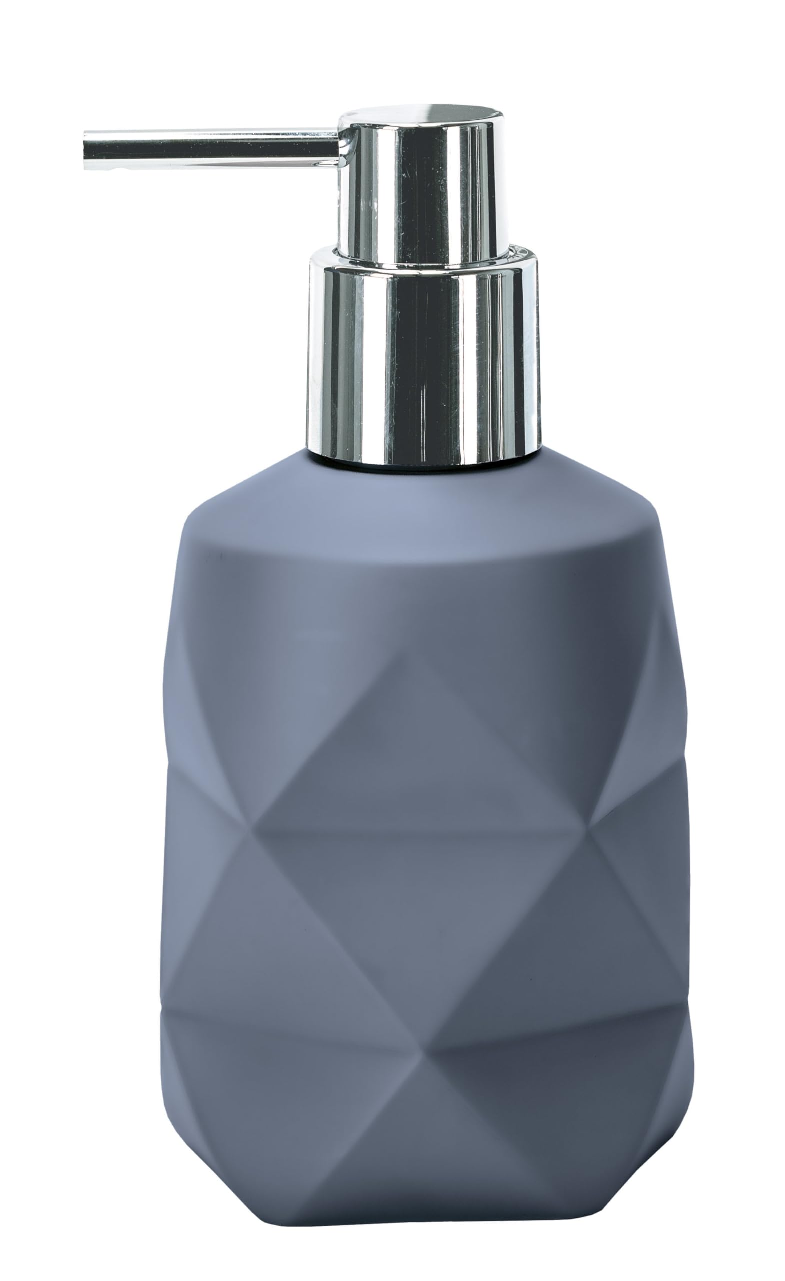 Kleine Wolke Crackle Soap Dispenser - Mare Blue Polyresin - 250ml