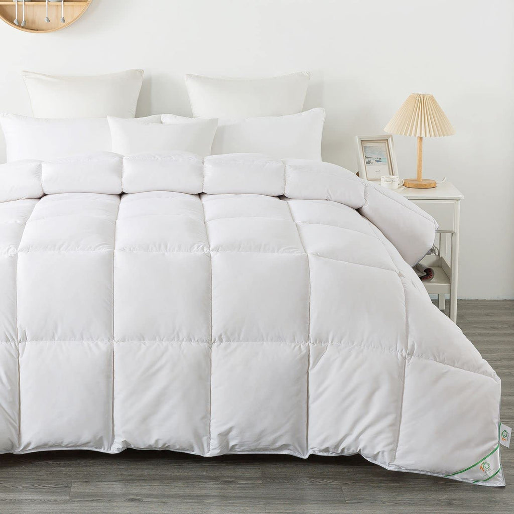 SUFUEE Super King Wool Duvet | 13.5 Tog Washable Australian Wool Quilt