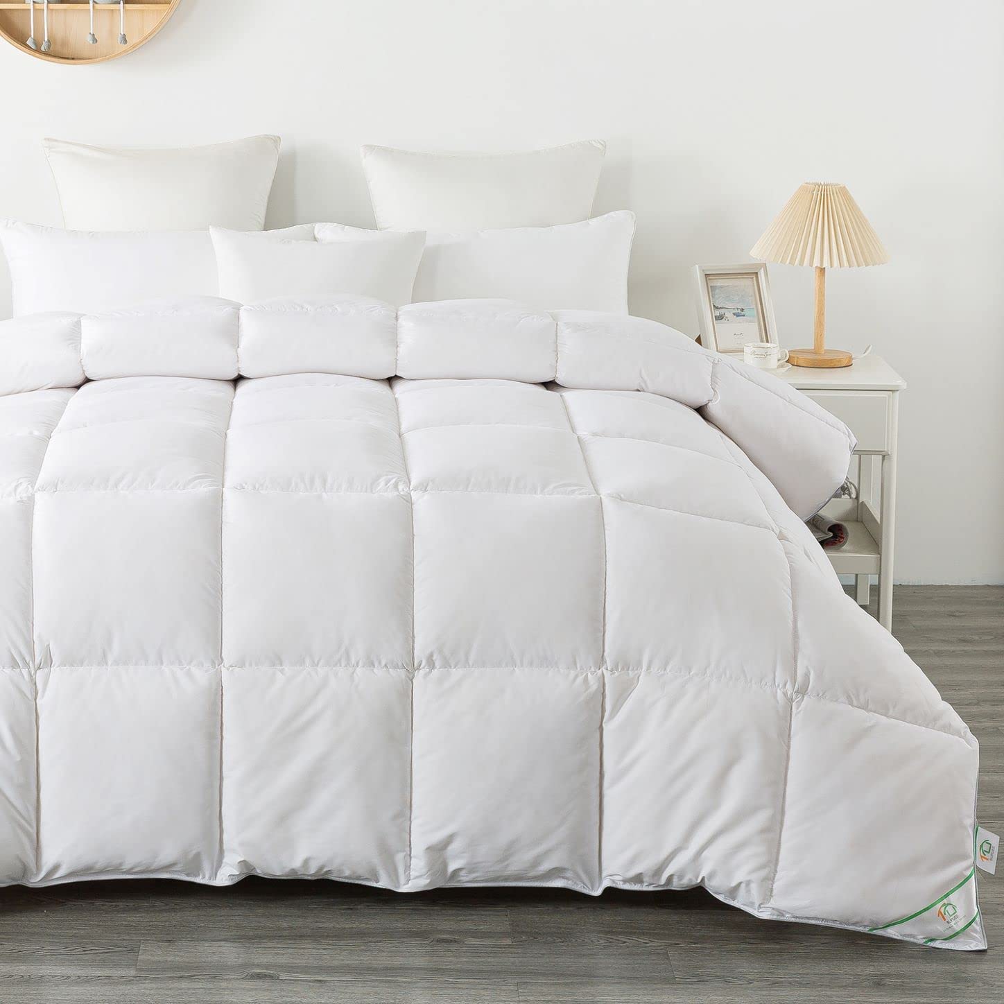 SUFUEE King Size Wool Duvet – 13.5 Tog Washable Australian Wool Quilt