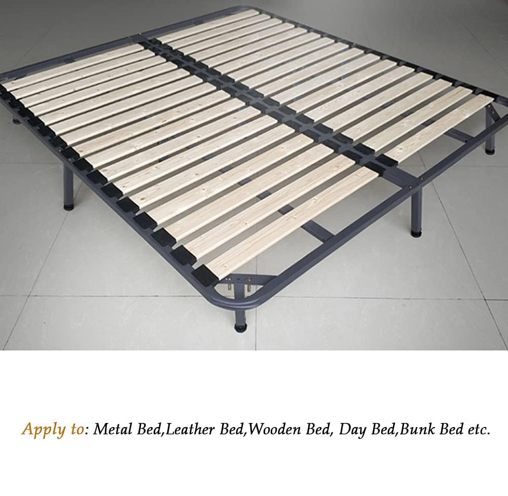 zalati Bed Slat Caps 20pcs Bed Slat Holders for Single, Double and King Size Beds - 9 * 50 mm inner, L - image 4