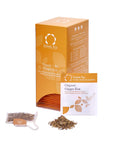 Solaris Tea Organic Ginger Zest - 40 Biodegradable Whole Leaf Teabags