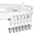 6m Flexible Curtain Track – Heavy Duty Bendable Ceiling Rail