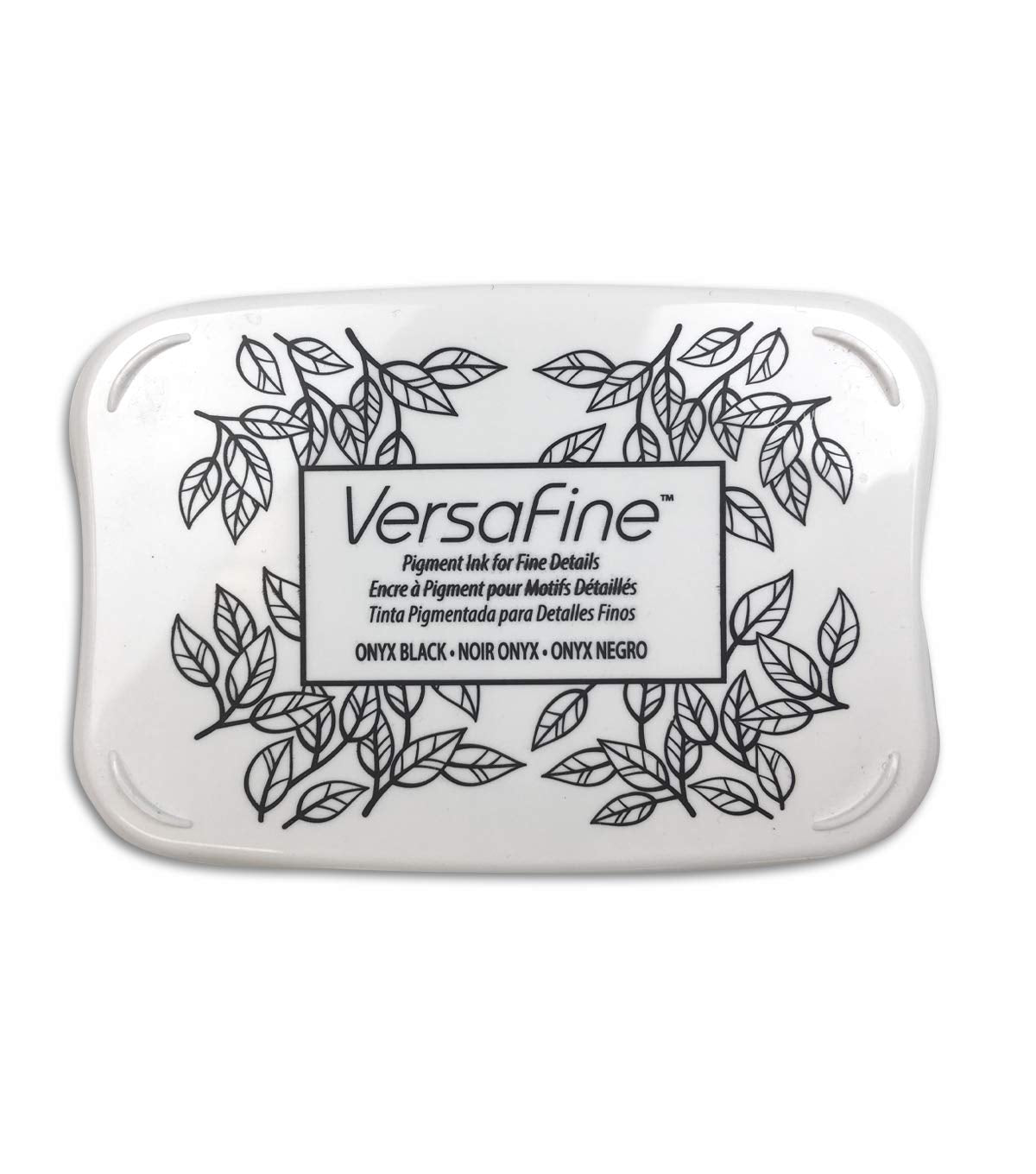 Tsukineko Versafine Ink Pad – Onyx Black Acid-Free Stamping Ink
