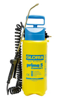 GLORIA Prima 5 Comfort Pressure Sprayer | 5L Garden Sprayer with 2.5m Hose