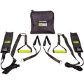 GoFit Gravity Straps Bodyweight Suspension Trainer with Training Manual