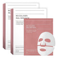 ChicNana Bio Collagen Overnight Face Mask – Hydrating Korean Skincare (8 Sheets)