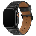 Wristitani Leather Apple Watch Strap for iWatch Ultra 10/9/8 – Black