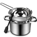 Double Boiler Pot Set – 304 Stainless Steel Chocolate Melter