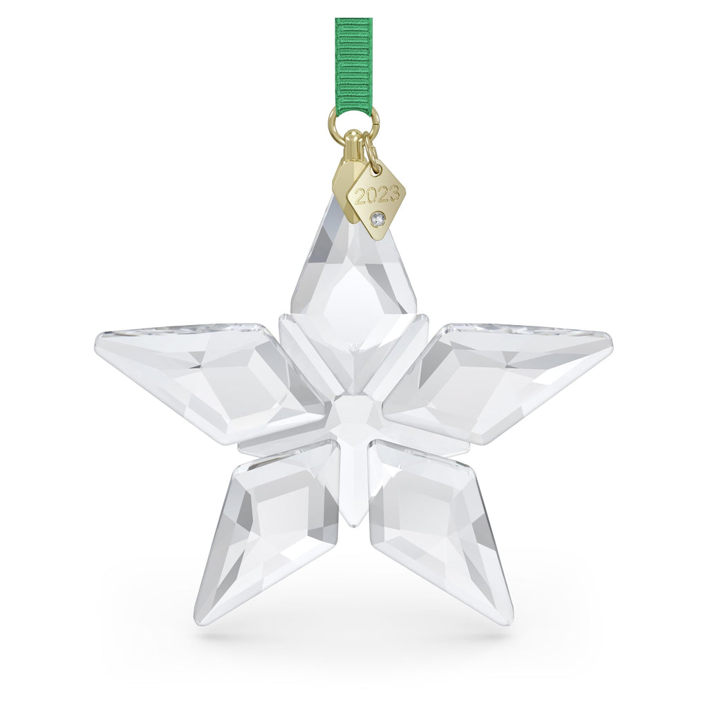 Swarovski Annual Edition 2023 Ornament – Crystal Star Holiday Decor