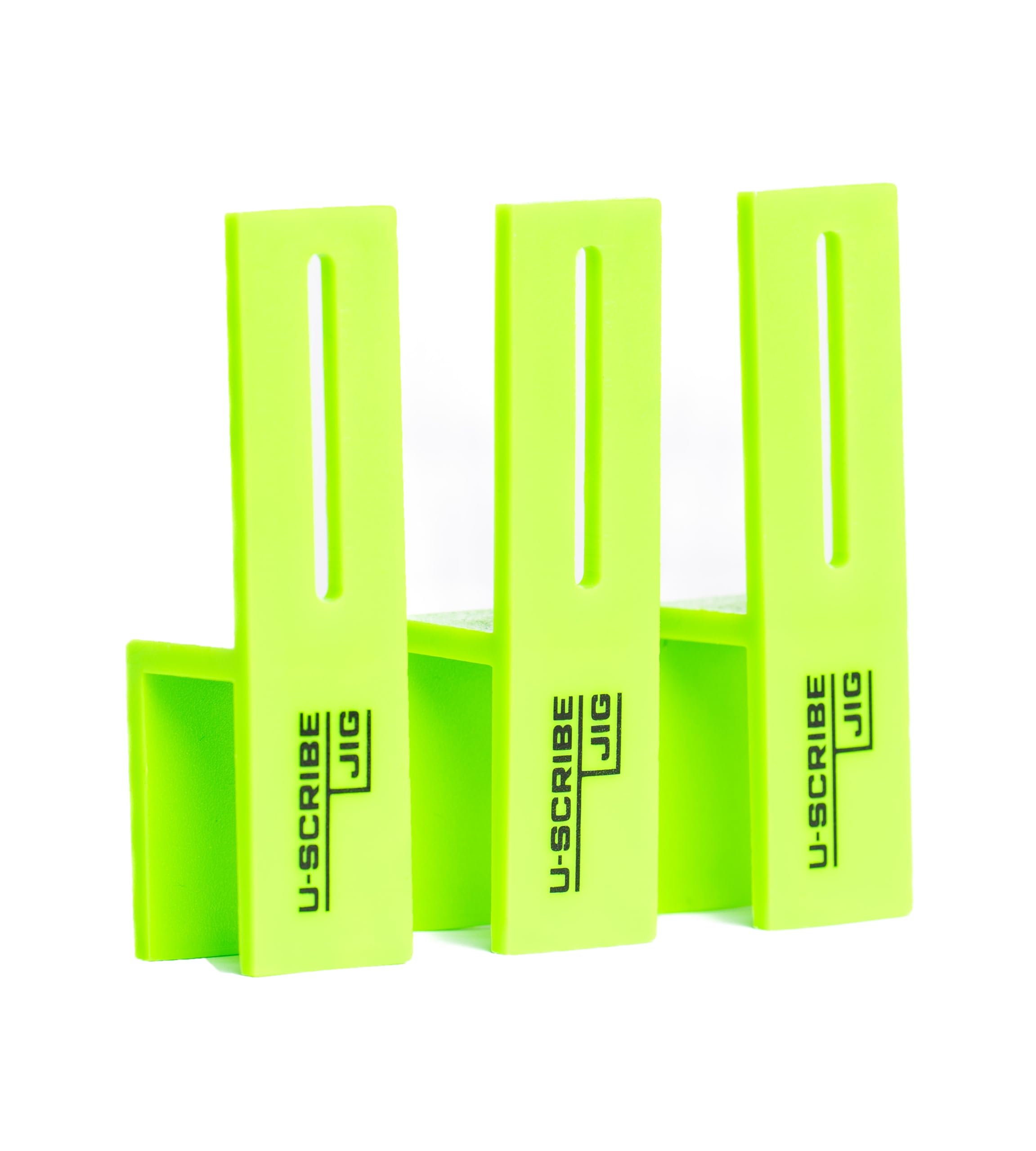 U-Scribe Jig 18mm (11/16") Woodworking Scribe Tool Set of 3 |