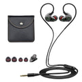 Holiper Dual Driver Wired Headphones | 3D Bass Sports Earbuds with Mic