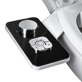 SAMODRA Bidet Toilet Seat Attachment – Dual Nozzle & Pressure Control