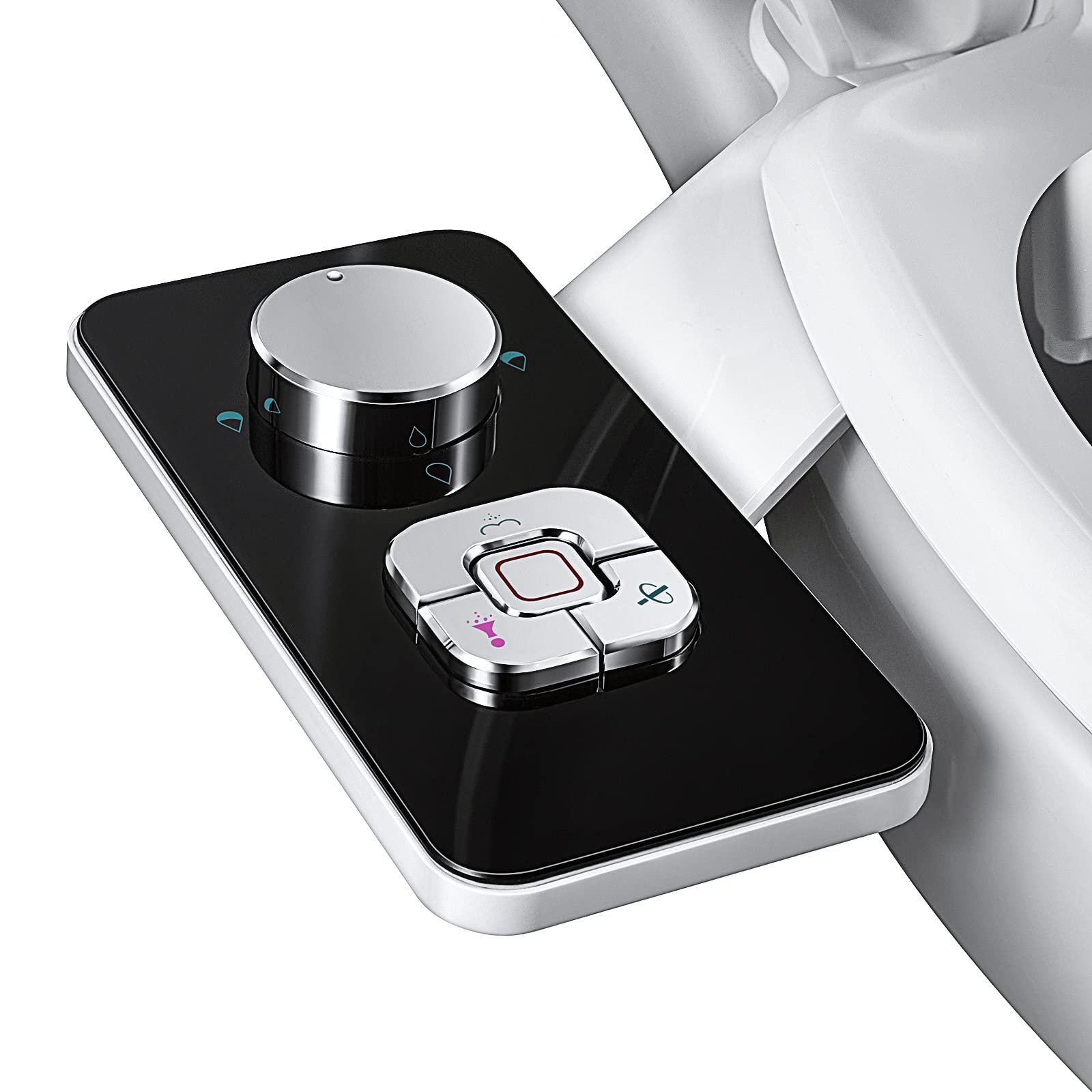 SAMODRA Bidet Toilet Seat Attachment – Dual Nozzle & Pressure Control