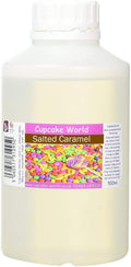 Cupcake World Salted Caramel Liquid Food Flavouring Essence – 500ml