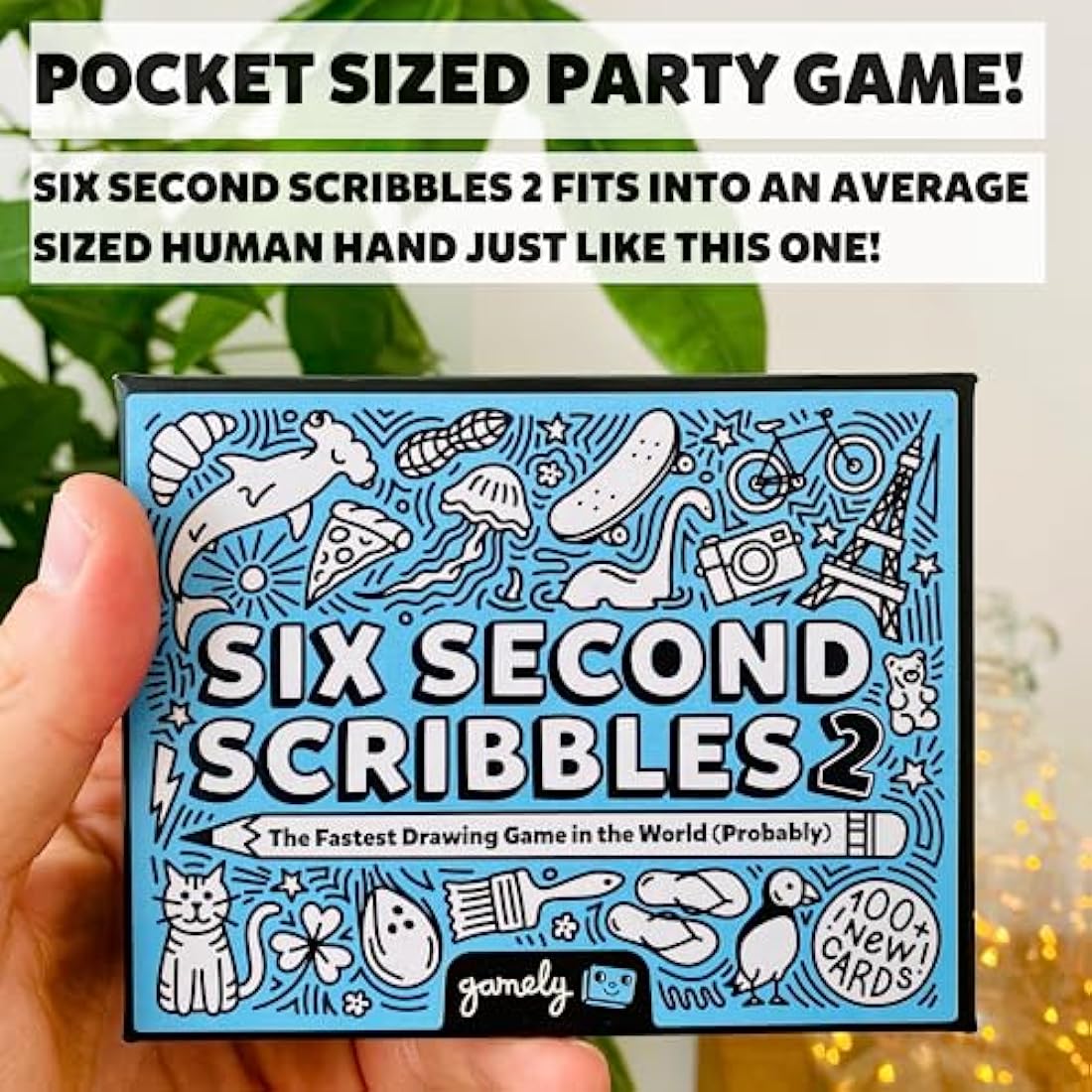 Six Second Scribbles 2 - Fast Drawing Family Party Game | Jolof Store