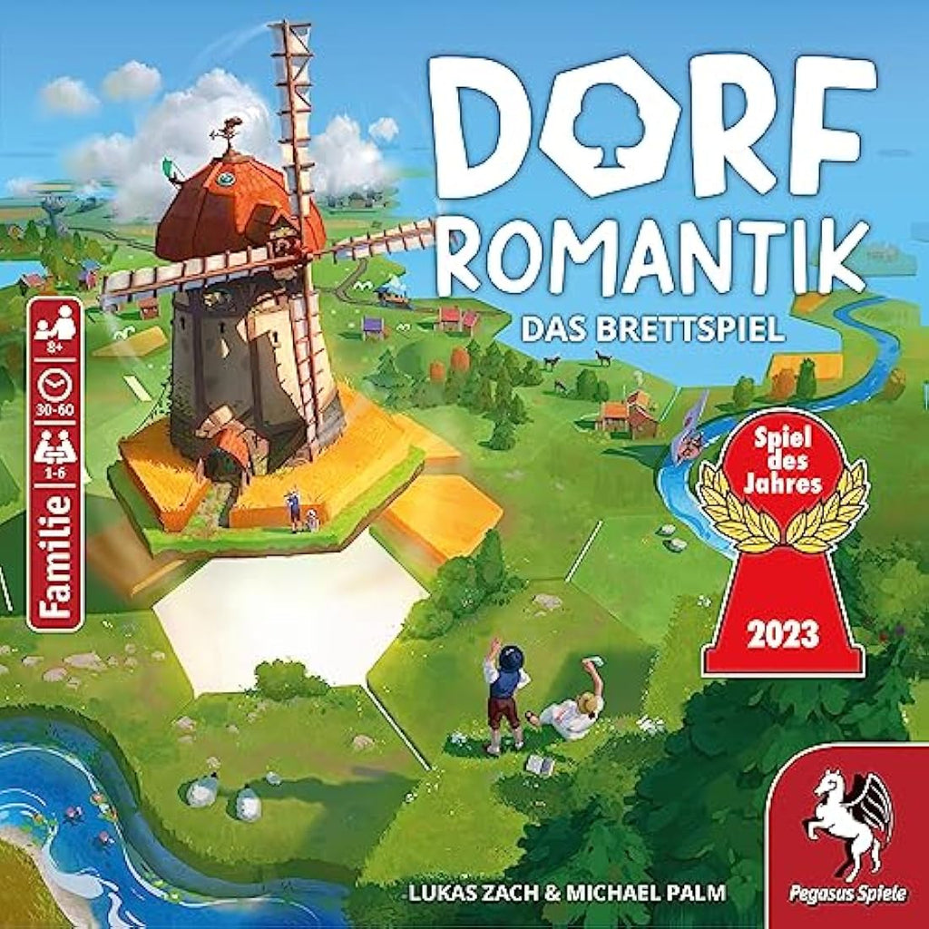 Village Romantics Board Game by Pegasus Spiele – 2023 Game of the Year