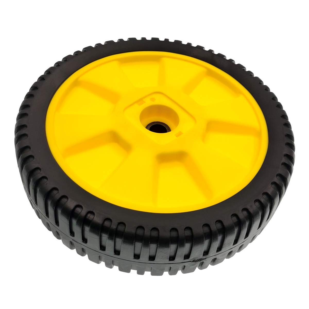 8-Inch Lawn Mower Wheels (2-Pack) for John Deere AM115138