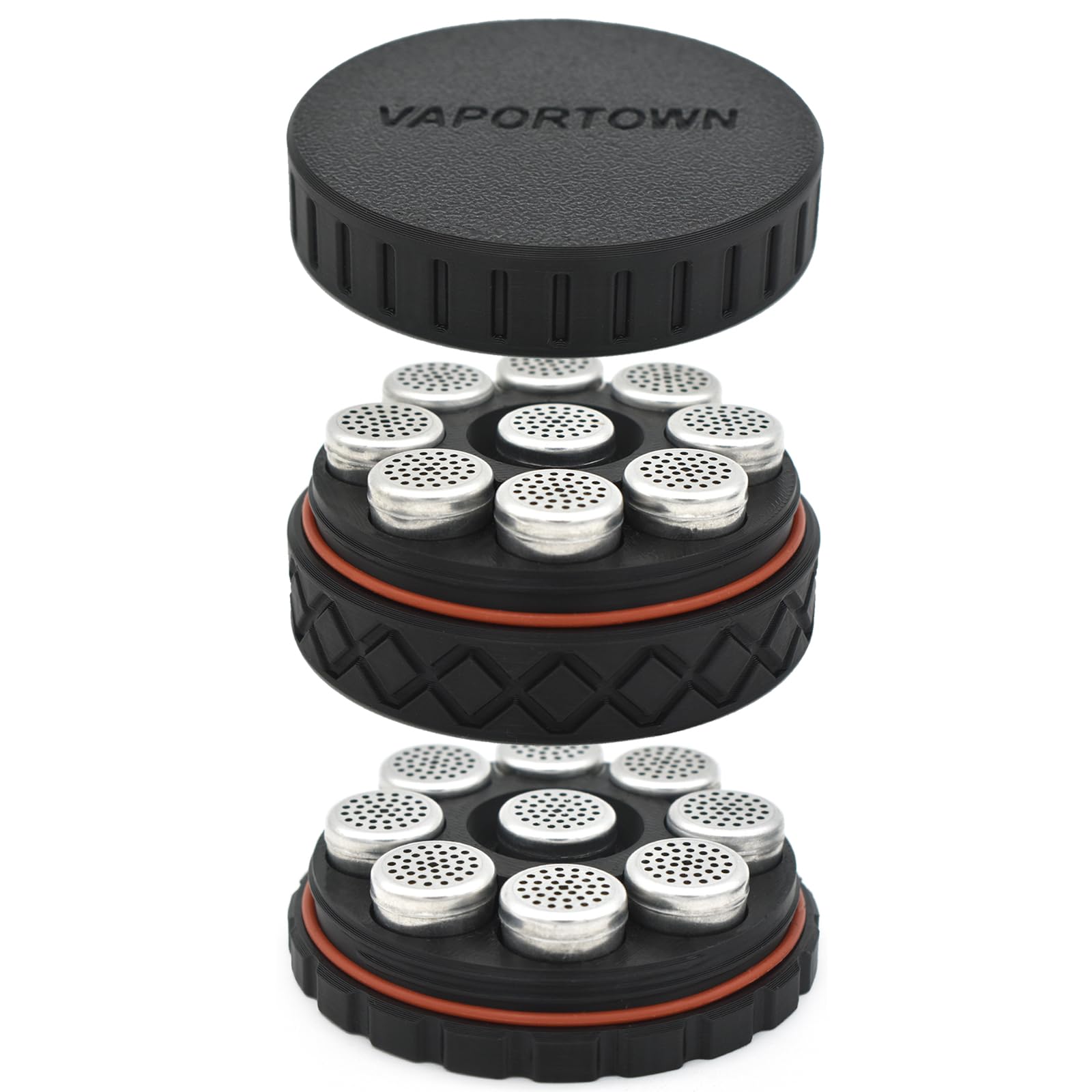 Odor-Proof Dosing Capsule Magazine for Mighty & Venty