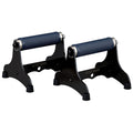 GD Expush Metal Push Up Bars - Carbon Steel Stands with Silicone Grip