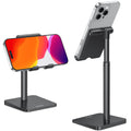 OMOTON Phone Stand – Height Adjustable Desktop Holder for Smartphones