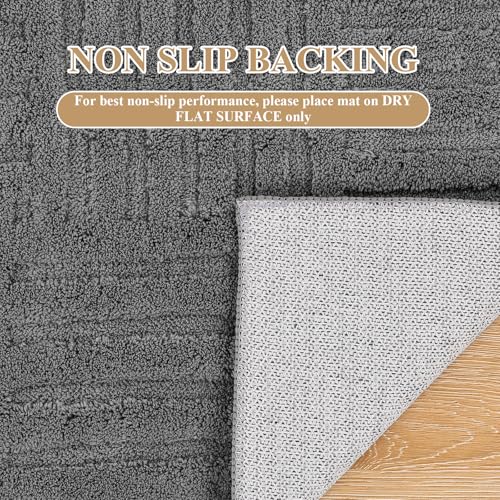 Enyhom Washable Geometric Area Rug – 120x160cm Non-Slip Soft Fluffy Carpet