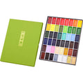 Kuretake ZIG Gansai Tambi Japanese Watercolor Set | 48 Vivid Colors