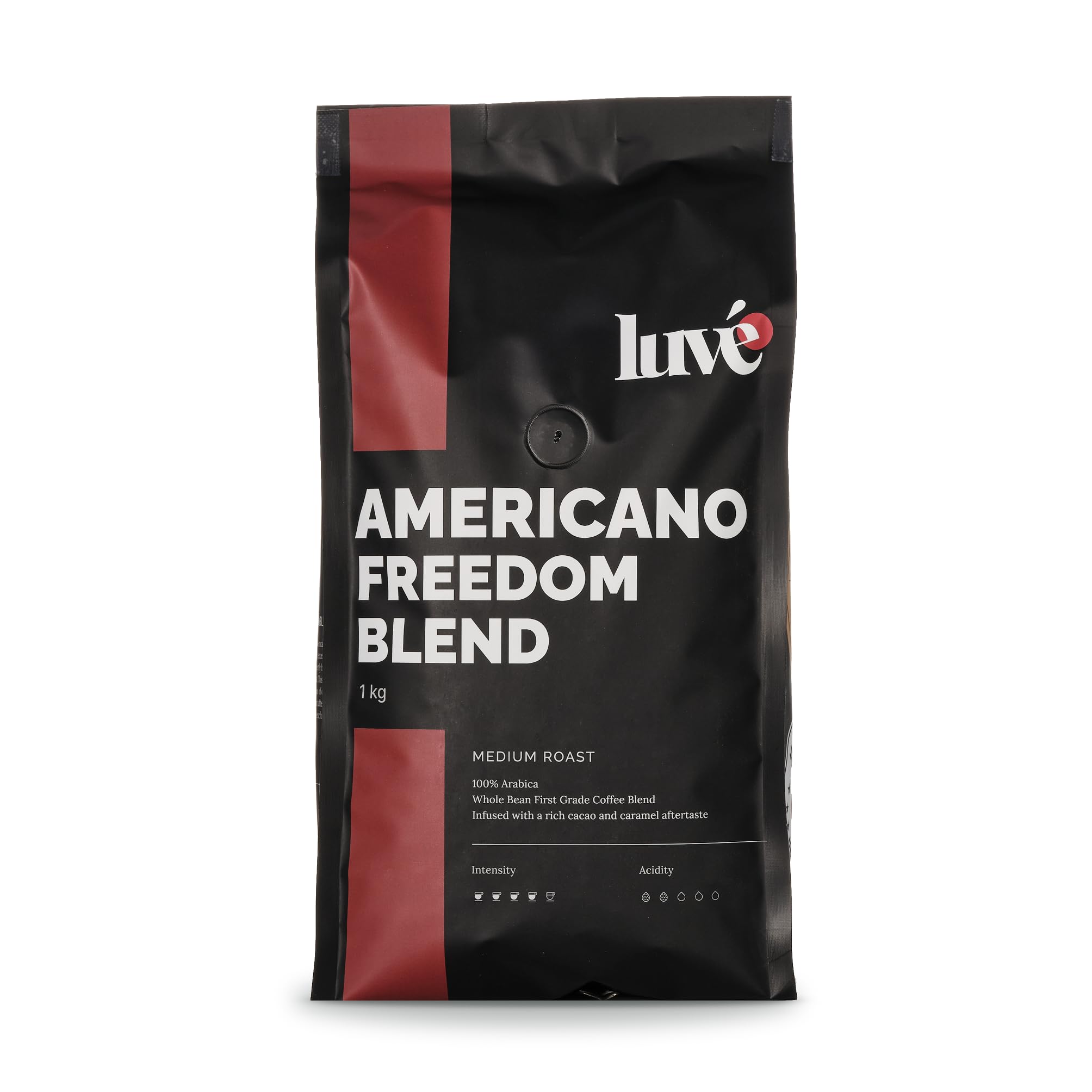 Jolof Store Americano House Blend Coffee Beans – 1kg Medium Roast Arabica