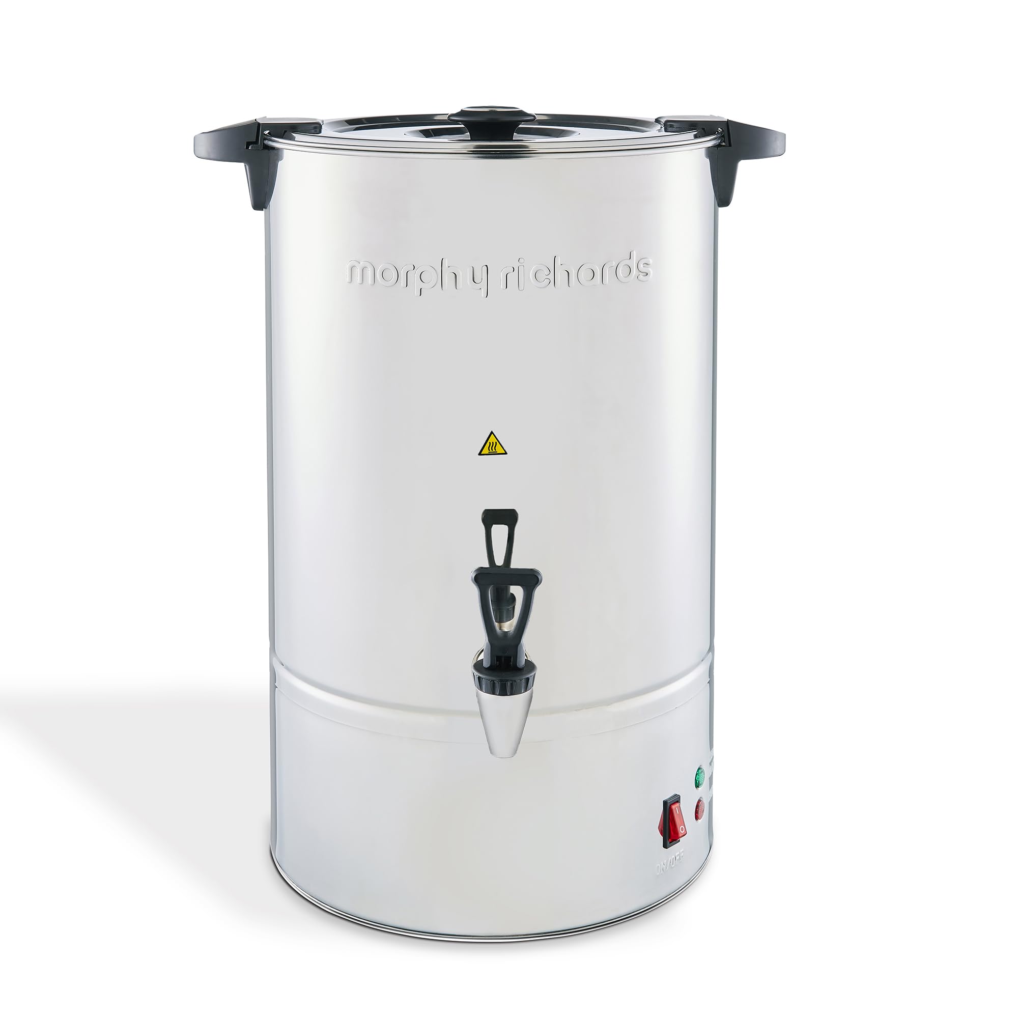 Morphy Richards 20L Stainless Steel Tea Urn | 80 Cup Water Dispenser