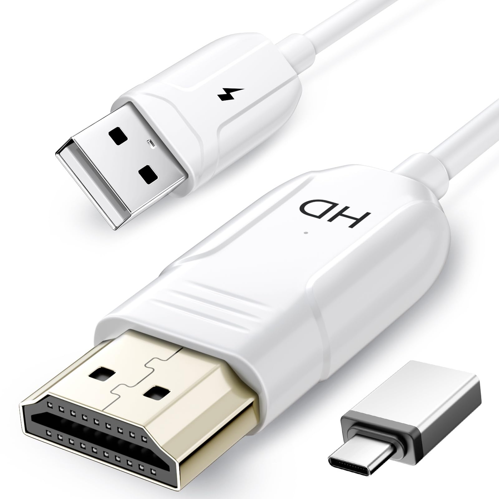 Jolof Store Wireless HDMI Display Adapter | Airplay & Miracast Mirroring