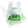 Capra Falconeri 1000 White Degradable Vest Carrier Bags – XL 13x19x23