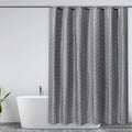 Lkw Ogechi Grey Arrowhead Shower Curtain – 180x200cm Waterproof Polyester
