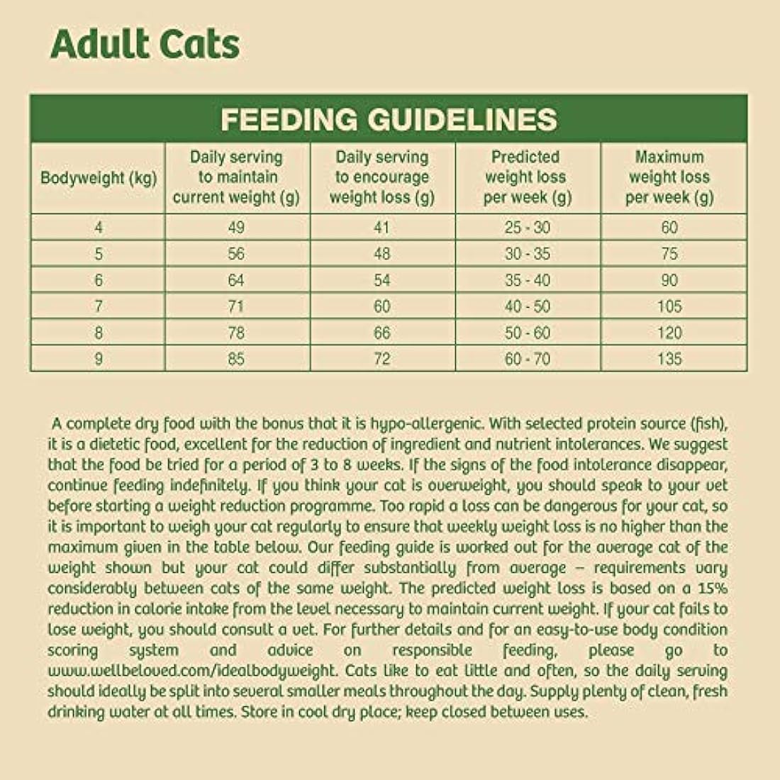James Wellbeloved Light Adult Fish Dry Cat Food - 3 x 1.5kg Bundle