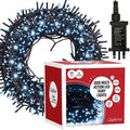 GloBrite 1000 LED Fairy Lights | Cool White Waterproof Outdoor String Lights