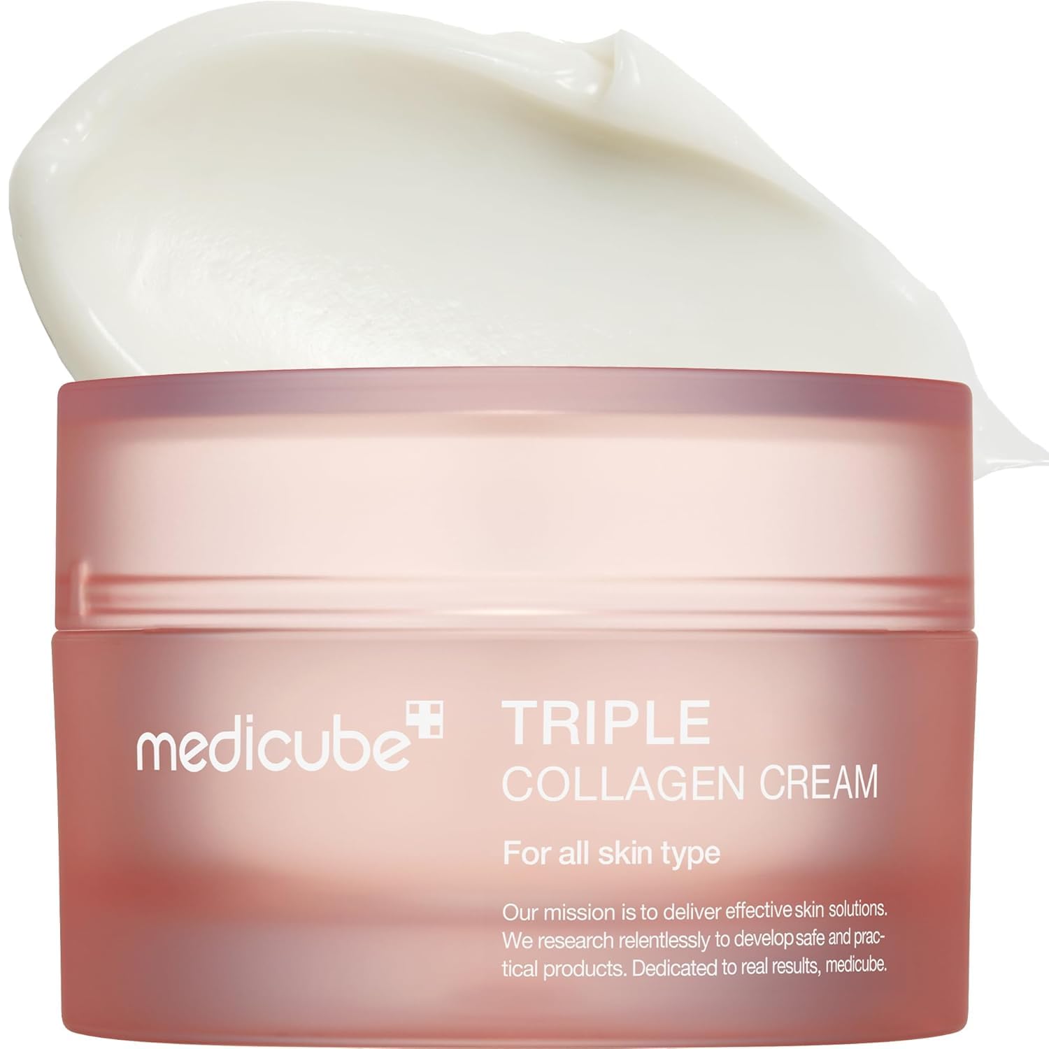 Medicube Triple Collagen Cream 4.0 - Anti-Aging Face Moisturizer (50ml)