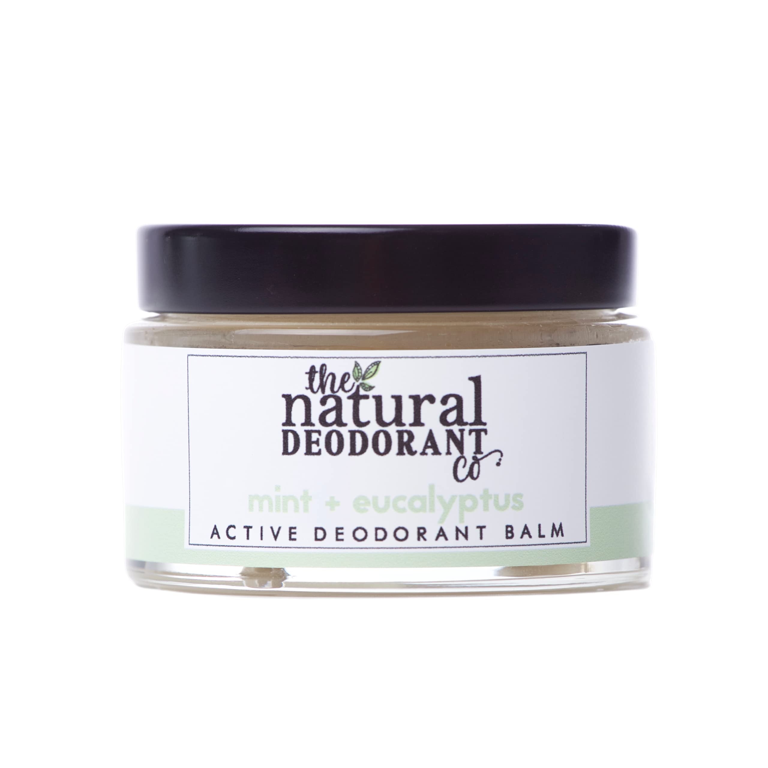 The Natural Deodorant Co Active Balm Mint & Eucalyptus - 55g Sport