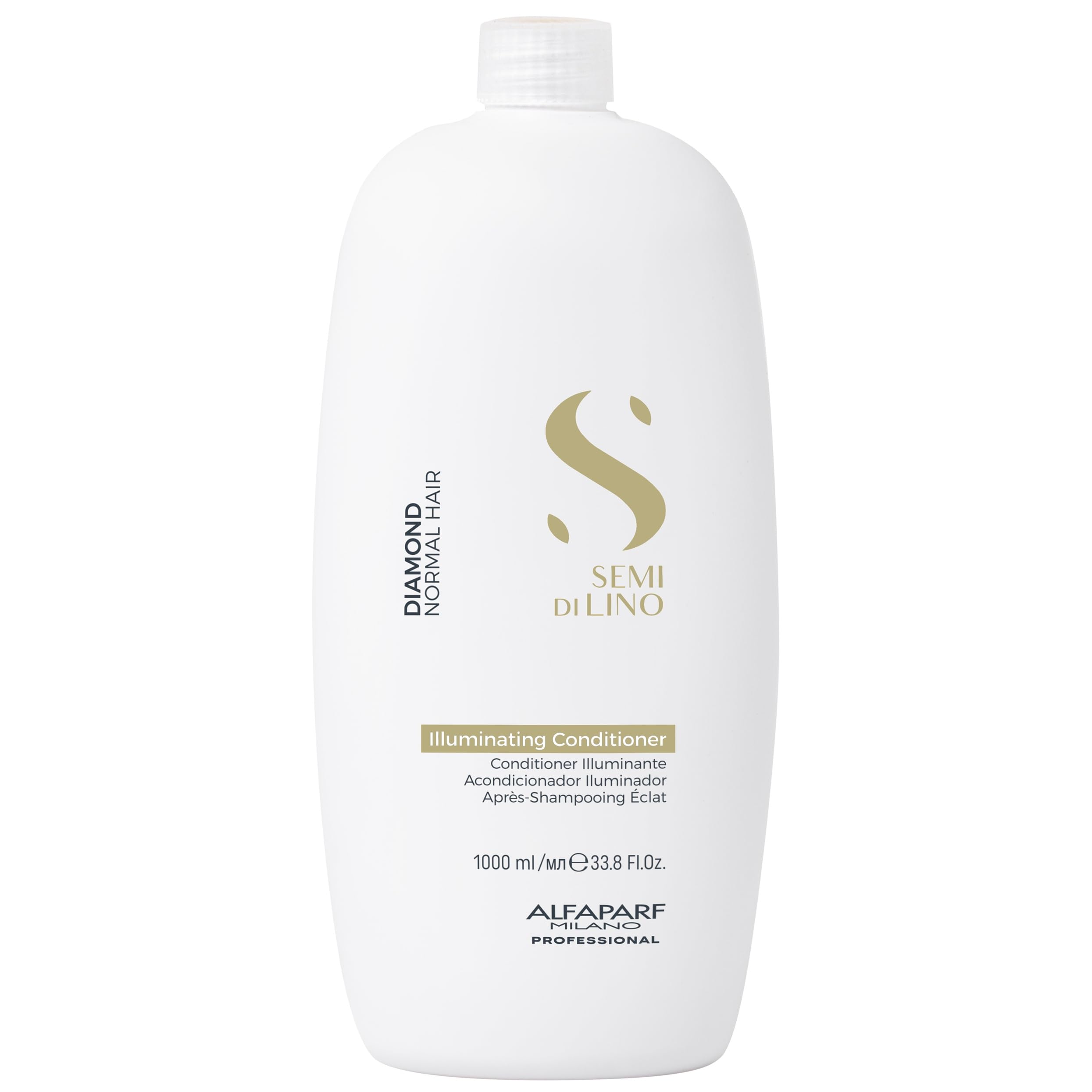 Alfaparf Milano Semi Di Lino Diamond Illuminating Conditioner - 1000ml