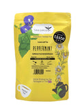 Tea People Peppermint Tea – Loose Leaf Caffeine Free Refill Pack 125g