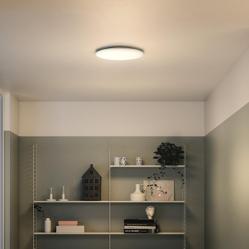 Philips Wawel Plafoniera LED 17W - Lampada Soffitto Regolabile 35cm