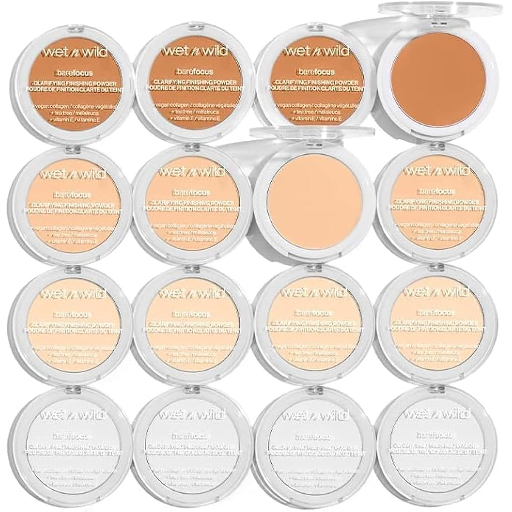 Wet n Wild Bare Focus Clarifying Finishing Powder – Matte Translucent