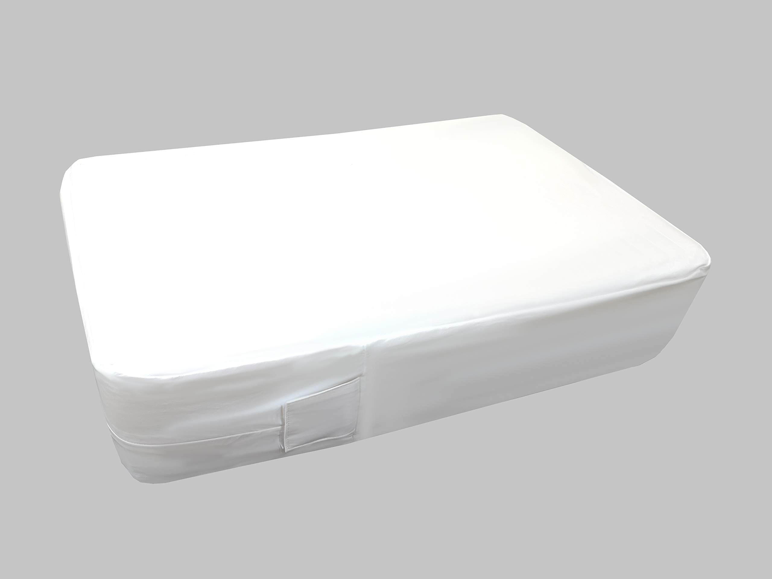 Double Waterproof Mattress Encasement – 6-Sided Bed Bug Cover